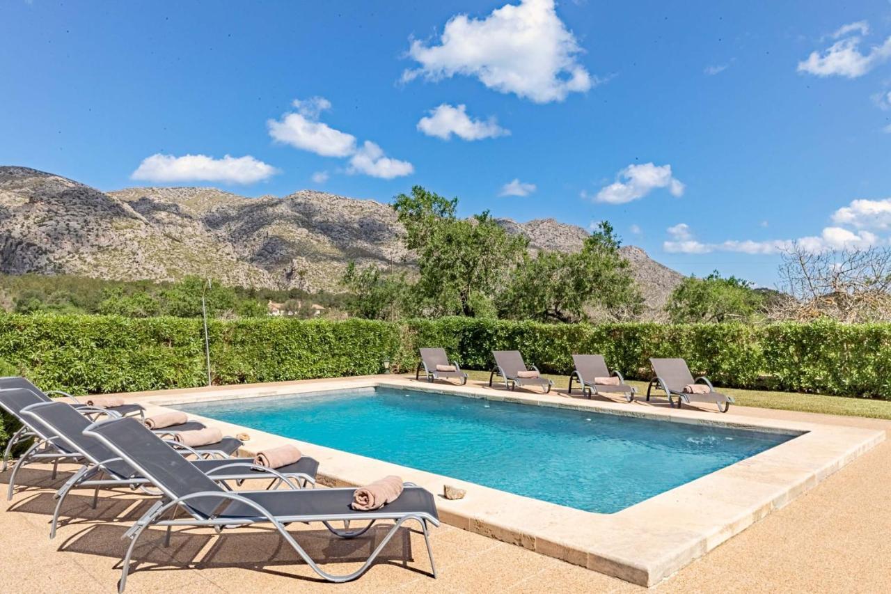 Villa Prital By Sealand Villas Pollença Buitenkant foto
