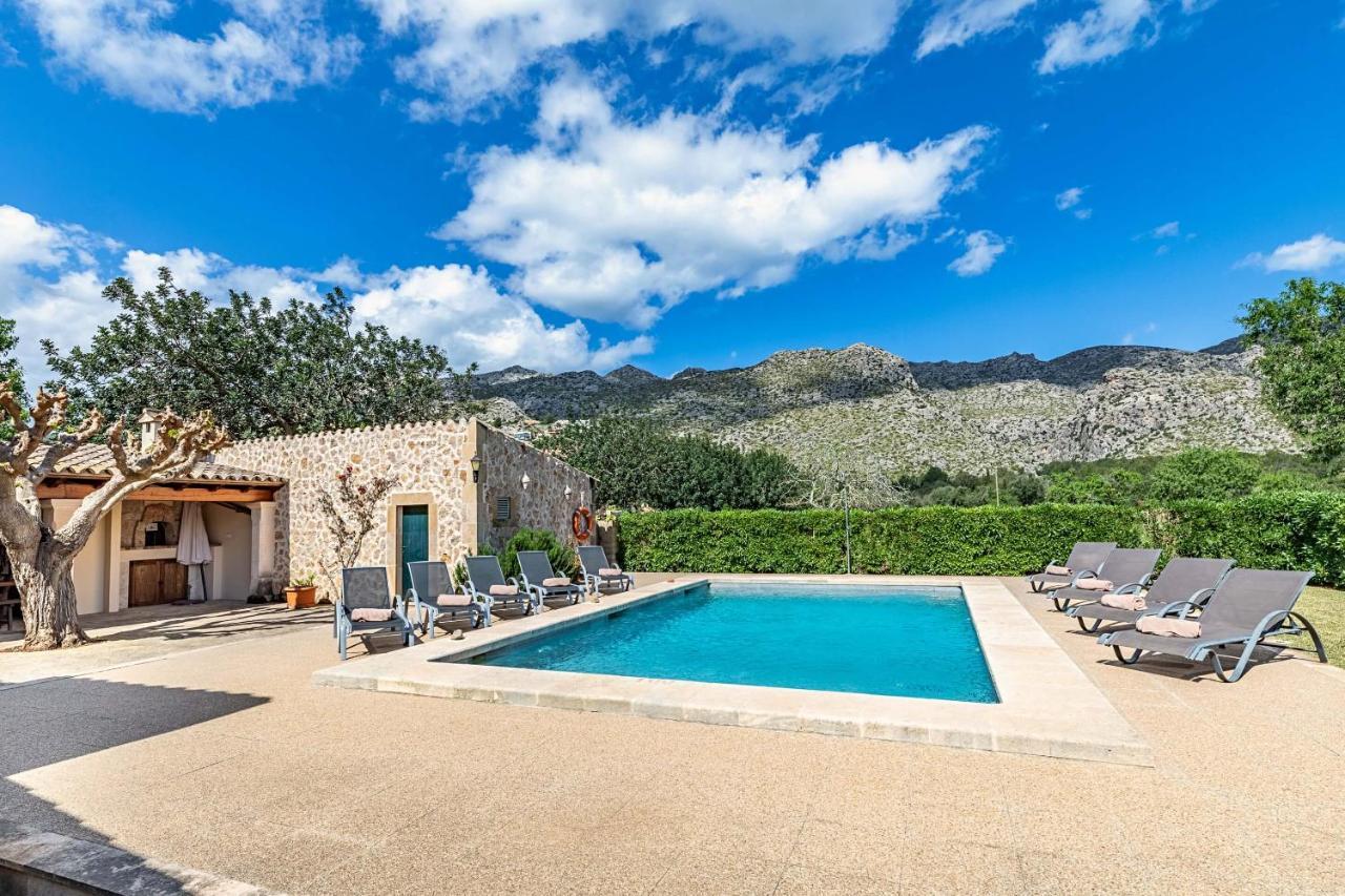 Villa Prital By Sealand Villas Pollença Buitenkant foto