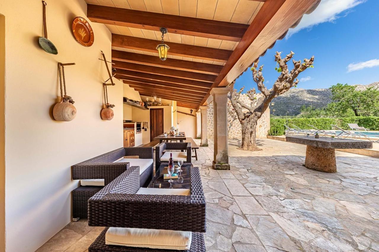 Villa Prital By Sealand Villas Pollença Buitenkant foto